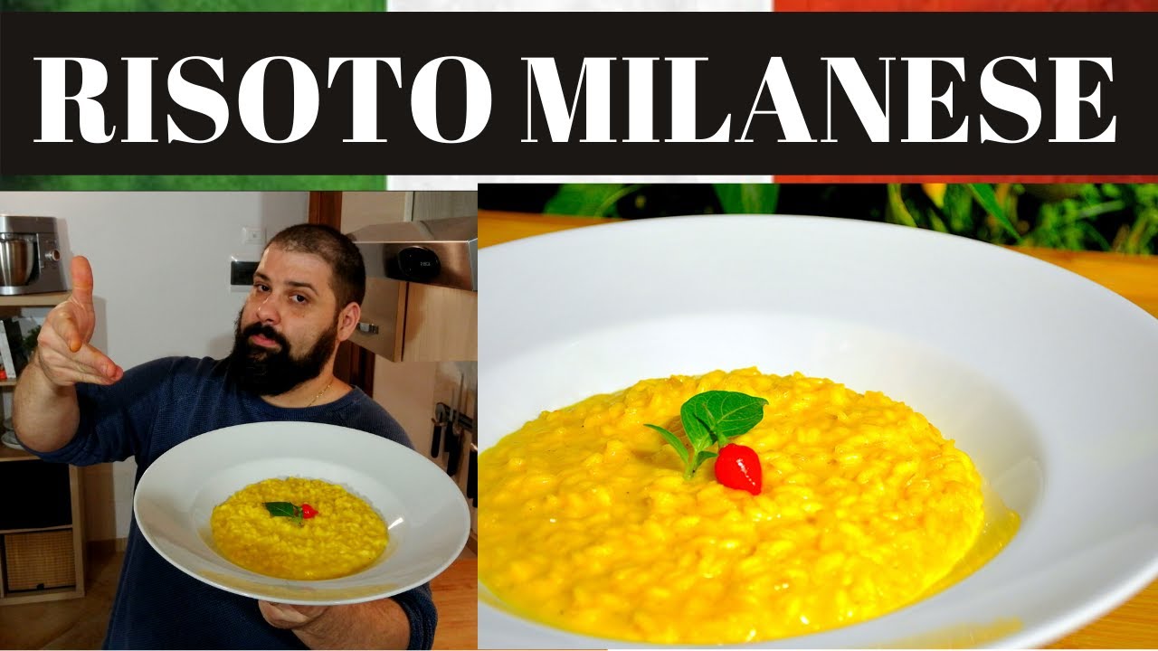 RISOTO MILANESE | RISOTTO MILANESE | RECEITA FÁCIL |
