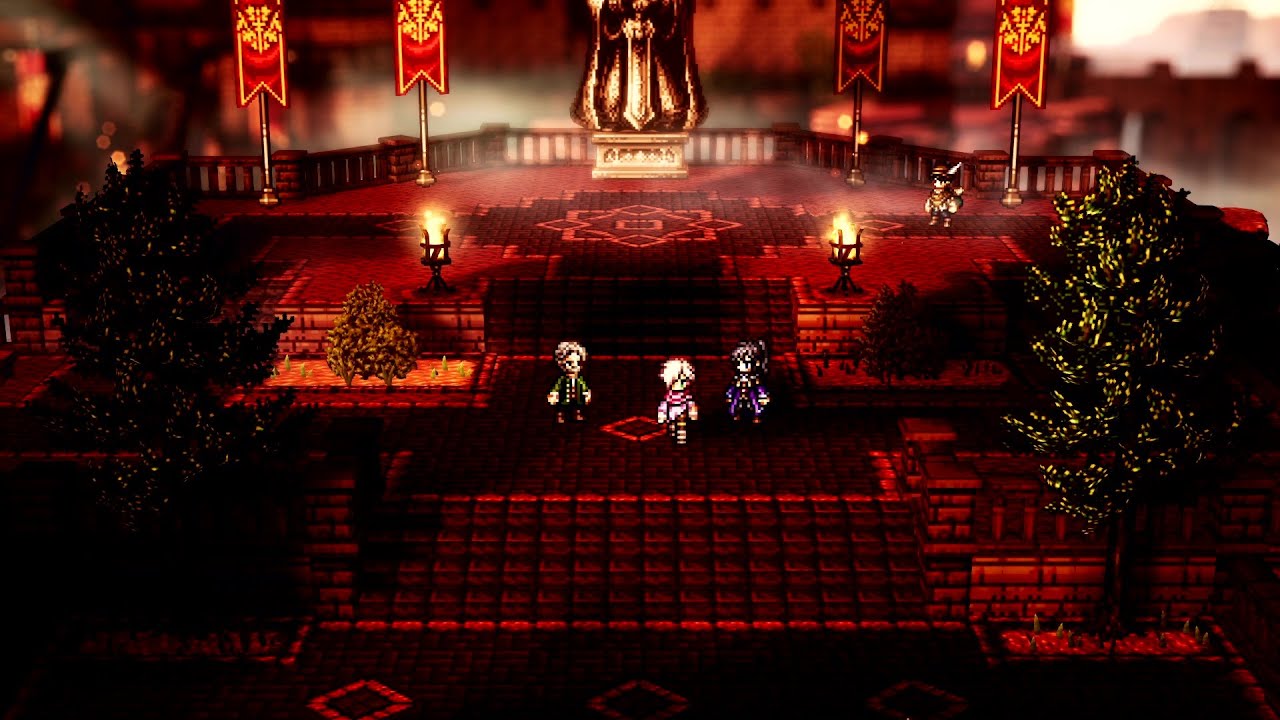 Recruiting Therion - Octopath Traveler 0