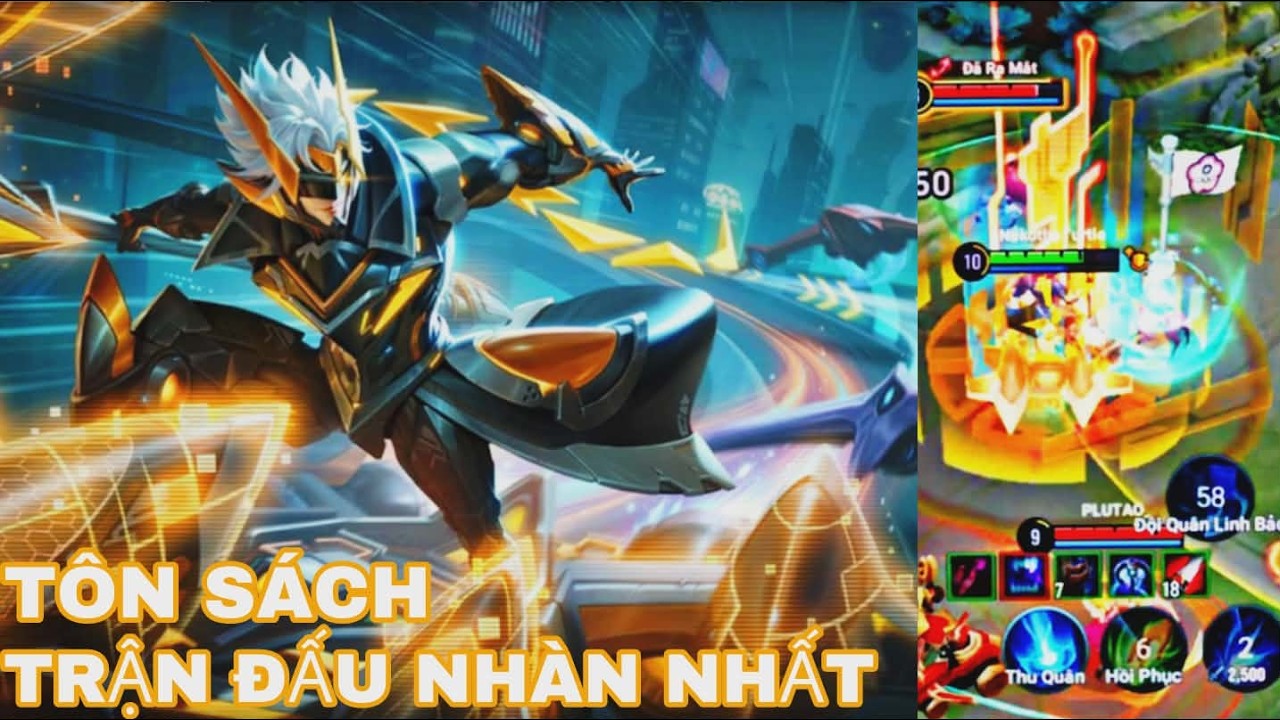 HONOR OF KINGS |Trận Đấu Giữa Lá Cờ Hàn Quốc Và Đài Loan Một Trận Đấu Khá Nhàn Của ( Tôn Sách )