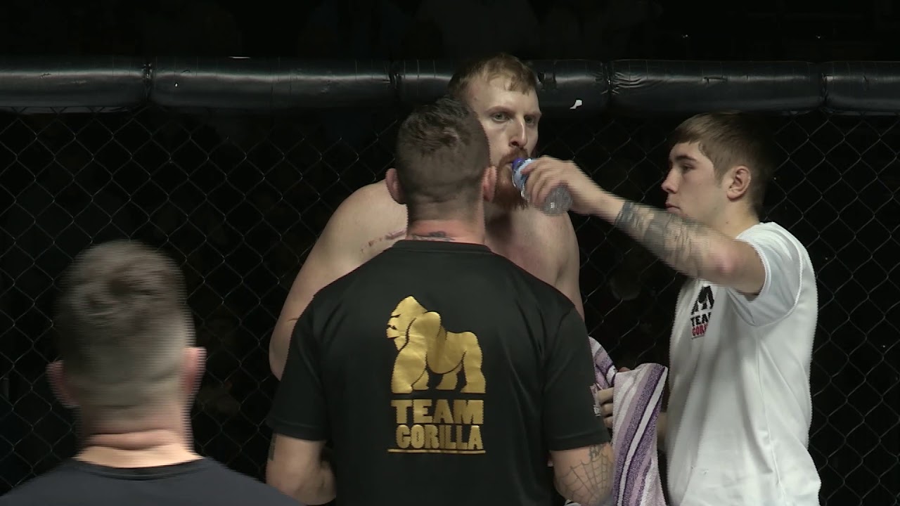 Almighty Fighting Championship 16 - Carl Marsh v Chris Newton