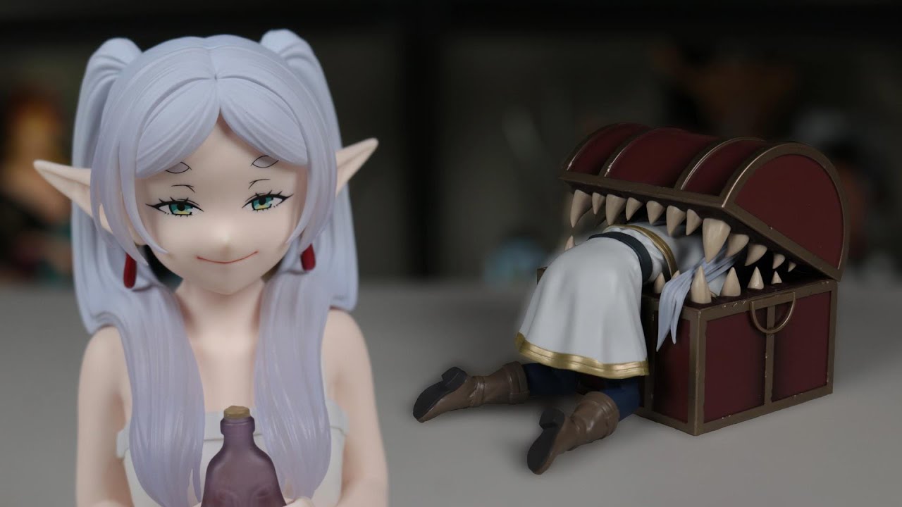 I Bought Two Frieren Figures…but were they worth it?