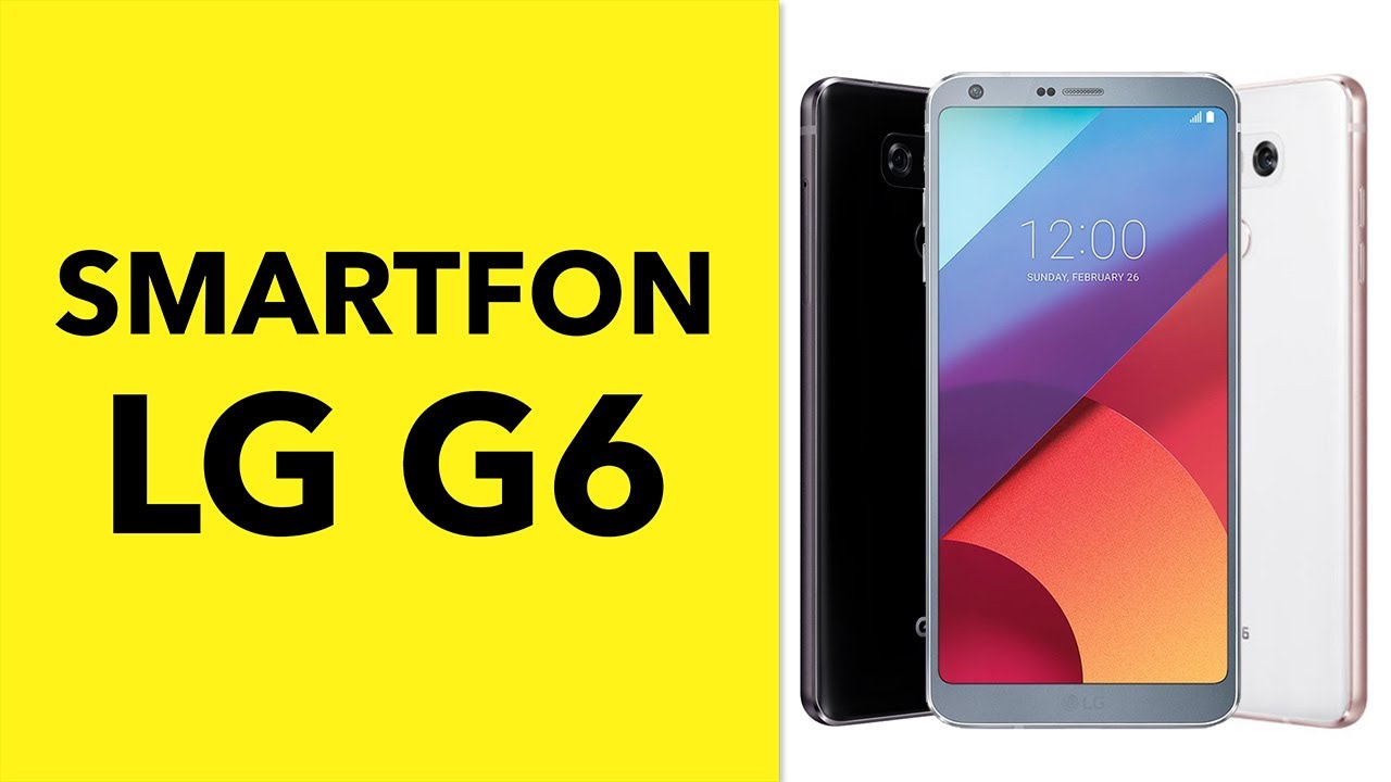LG G6 - dane techniczne - RTV EURO AGD