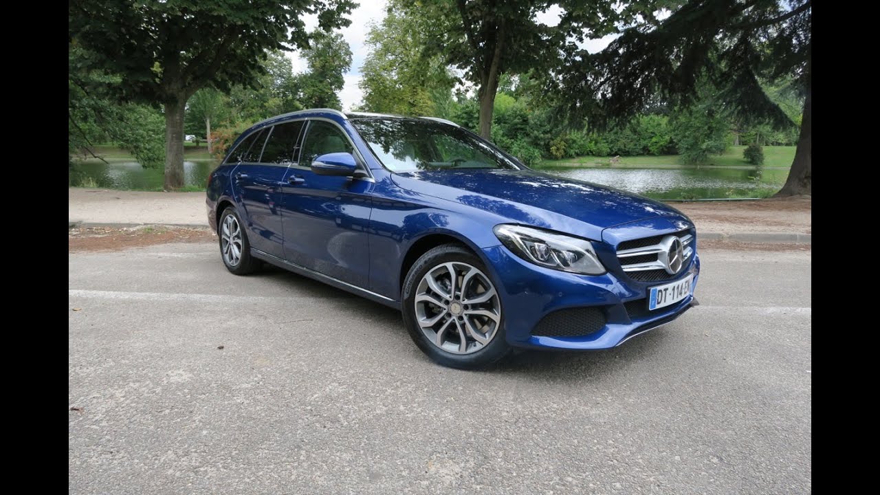 Mercedes Classe C 220d 4MATIC Break : Présentation - LBA Vids