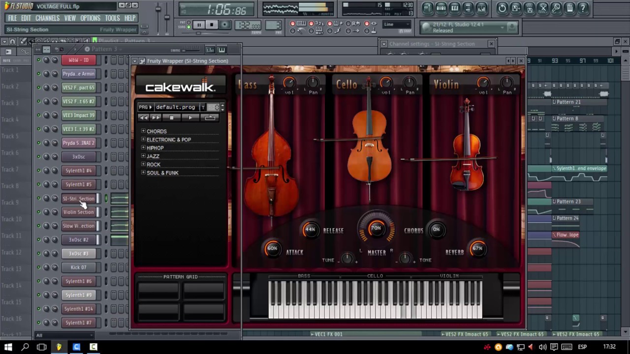 Armin Van Buuren vs. W&W - ID (Voltage). Remake FL Studio By. Jeda