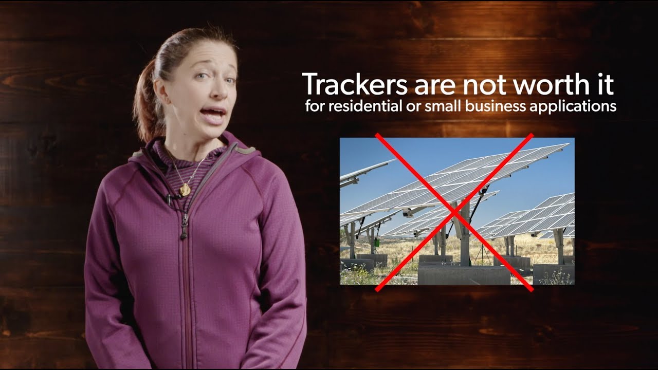 Why You Shouldn't Buy a Solar Panel Tracker