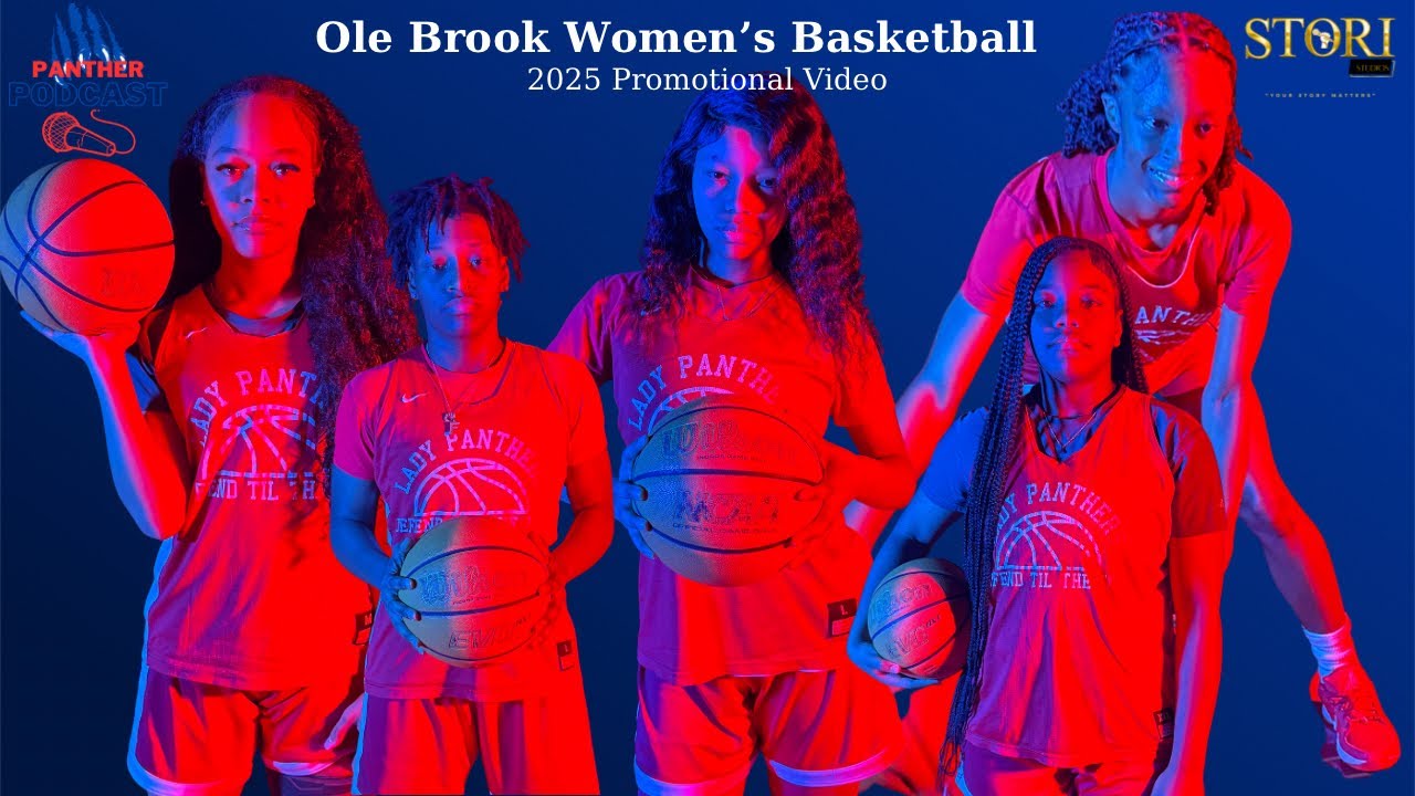 2026 Promotional Video - Ole Brook Lady Panther Basketball 