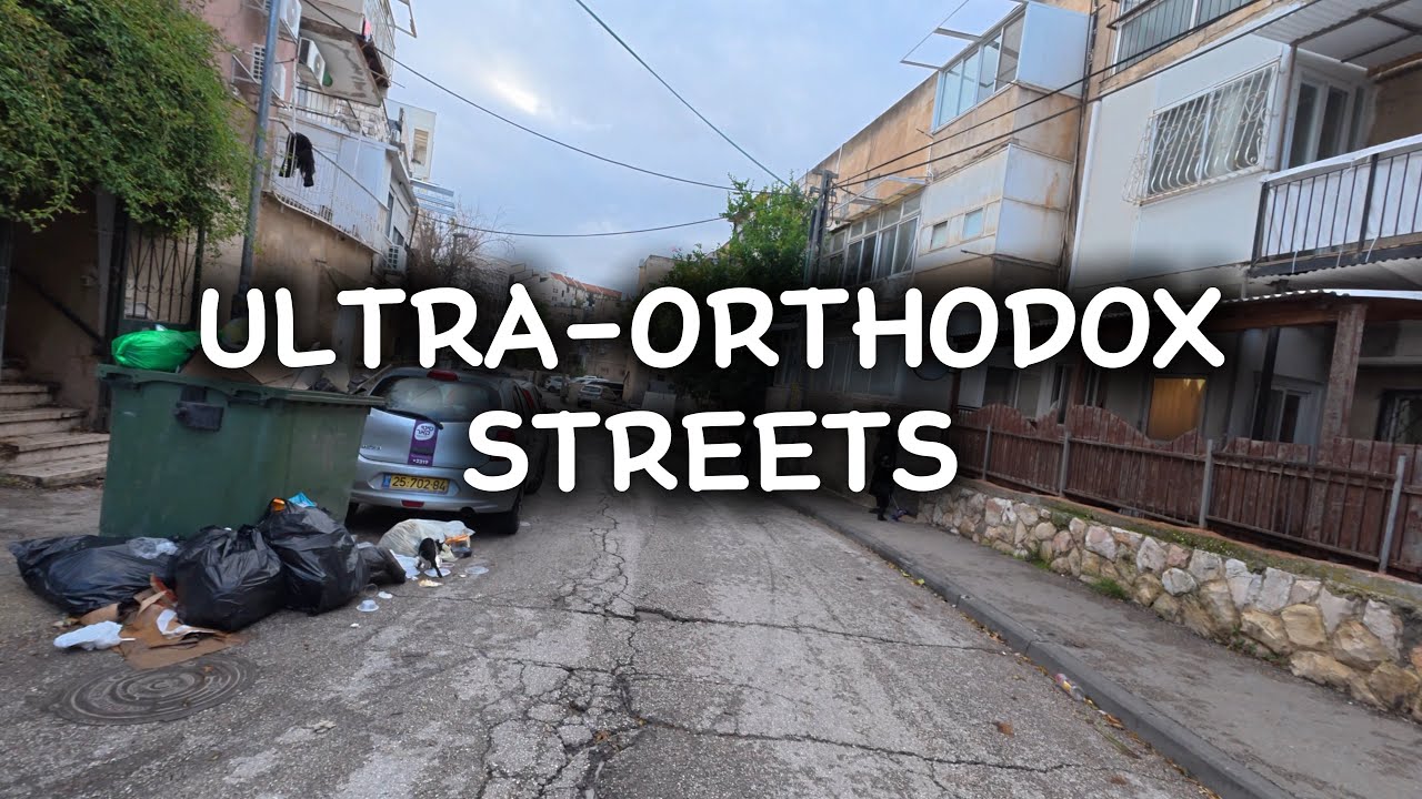 Exploring Mea She’arim, Israel - Streets of an Ultra-Orthodox Jewish Neighborhood | POV