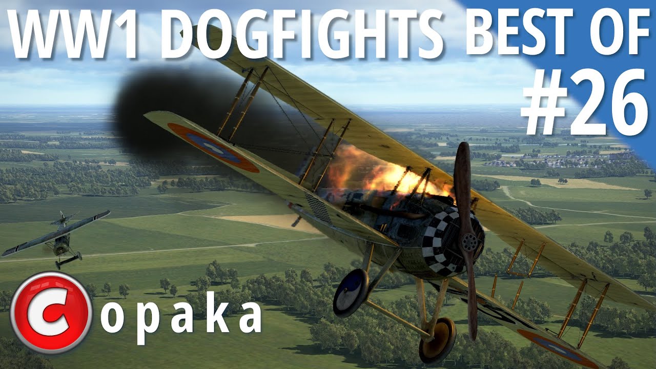 iL2 Sturmovik - flying Circus volume 2 / Epic Dogfights, Satisfying Crashes / Compilation #26