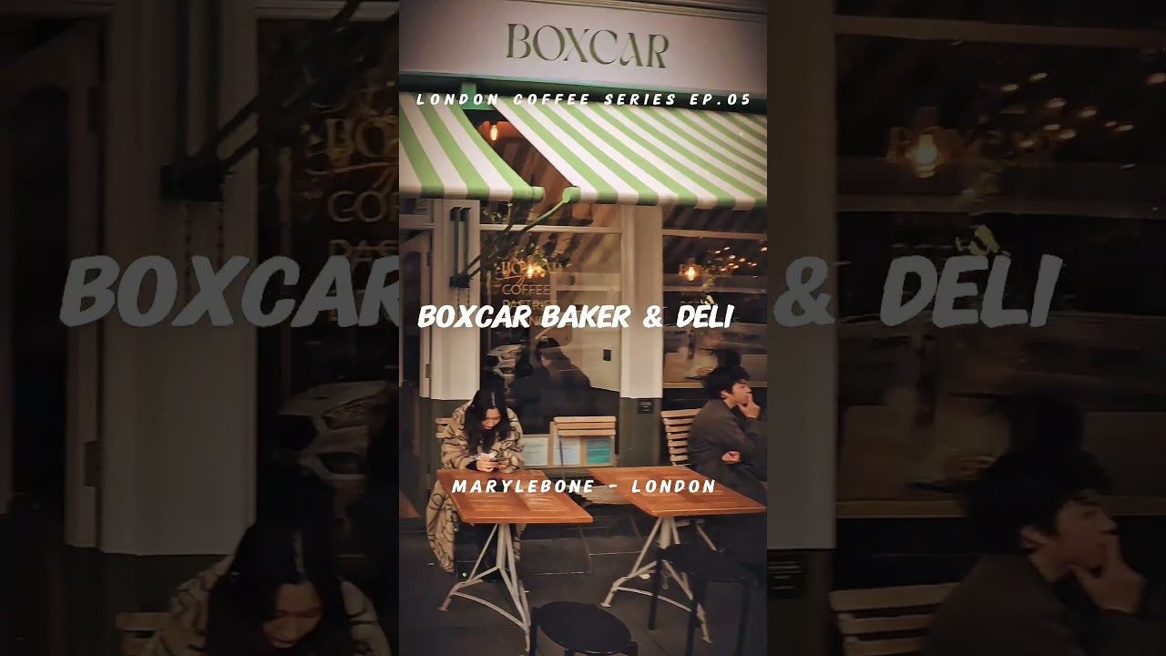 Boxcar Baker & Deli: Best coffee in Marylebone? ☕