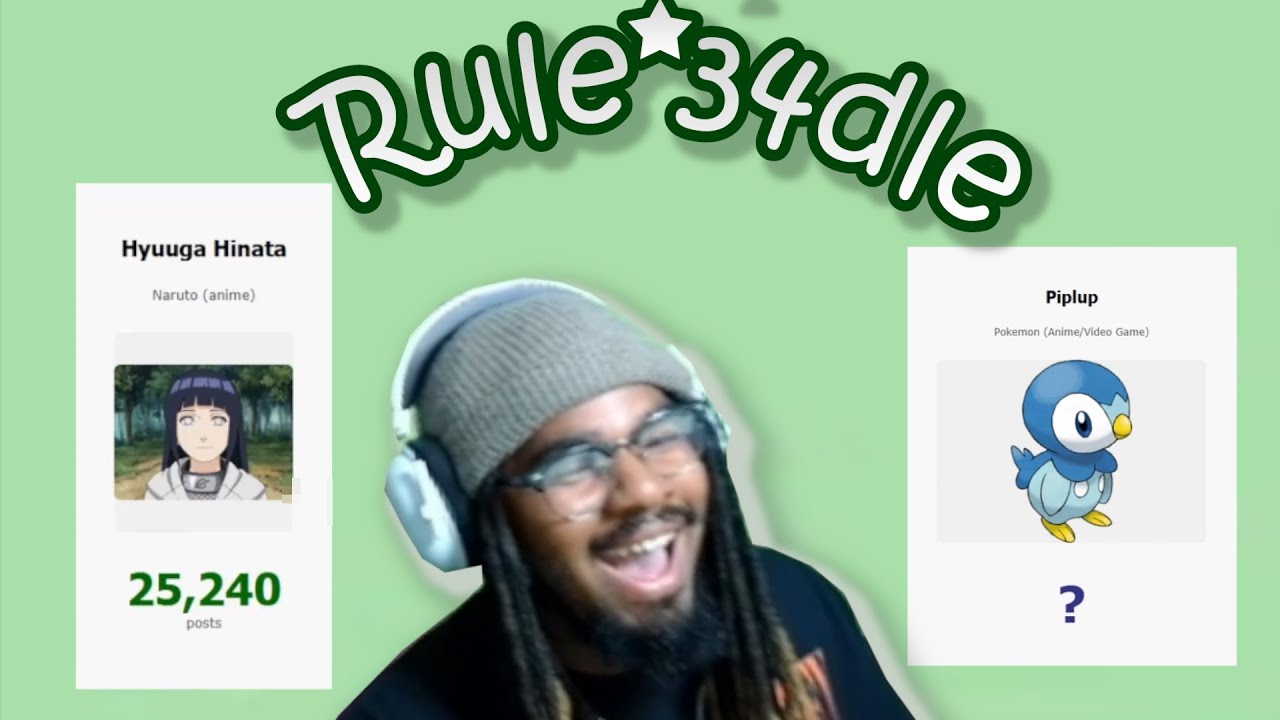 I Don't Know If This Is Safe To Upload (Rule34dle)