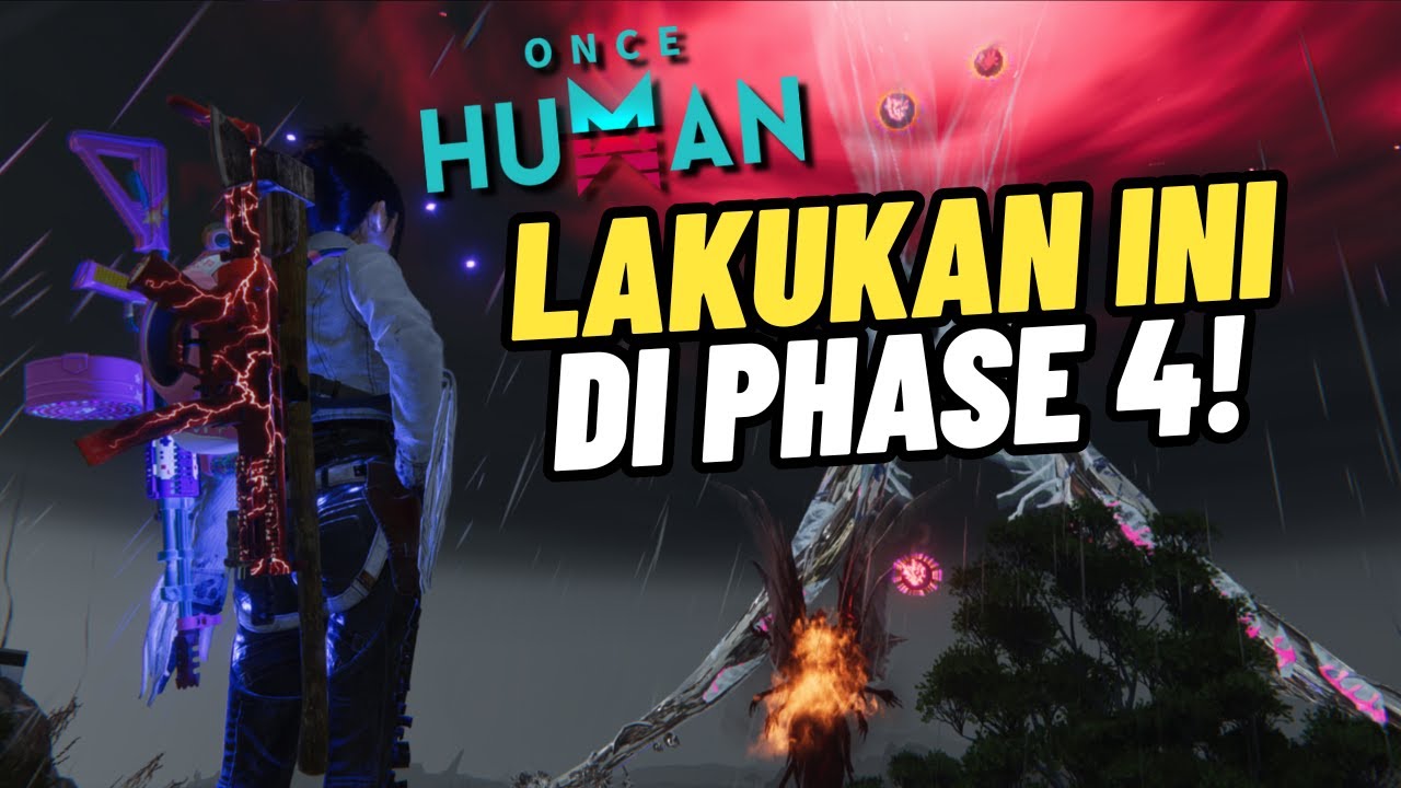 PHASE 4 MANIBUS LAKUKAN INI‼️ | Tips END GAME Pemula Once Human Mobile