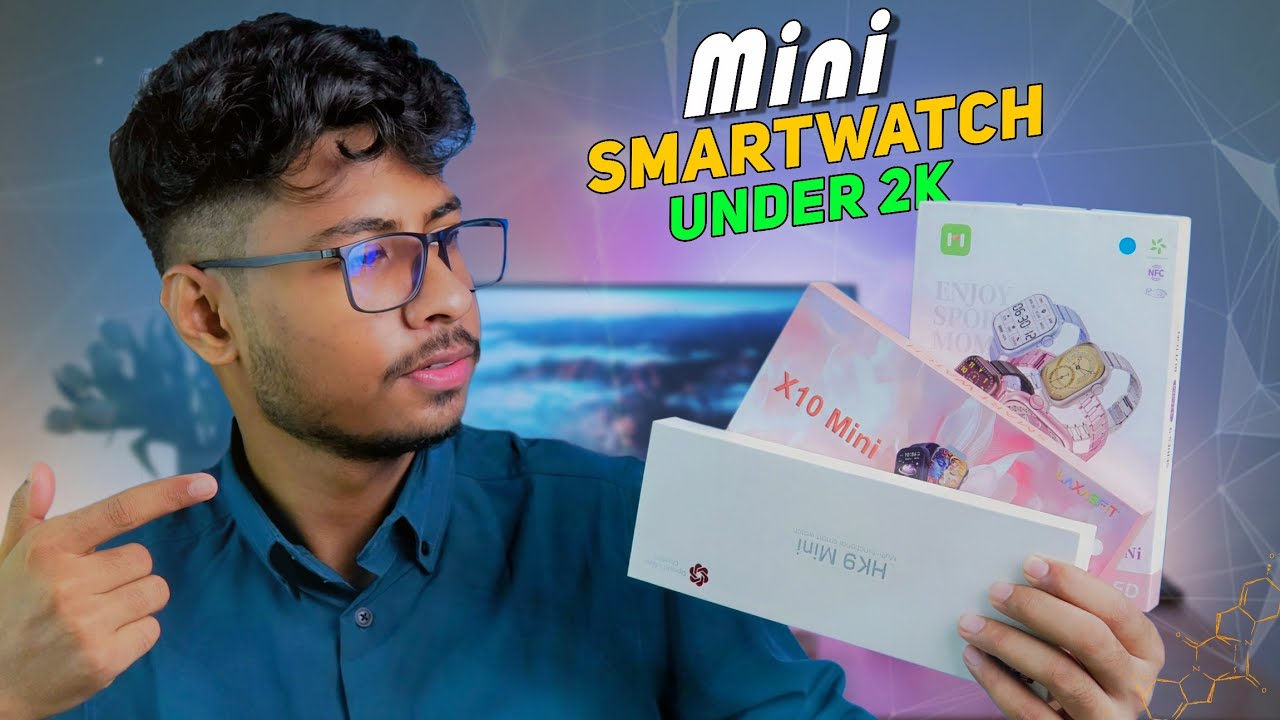 Mini Smartwatch Review | Hk9 Mini | X10 Mini| HW9 Mini | যাদের হাত চিকন