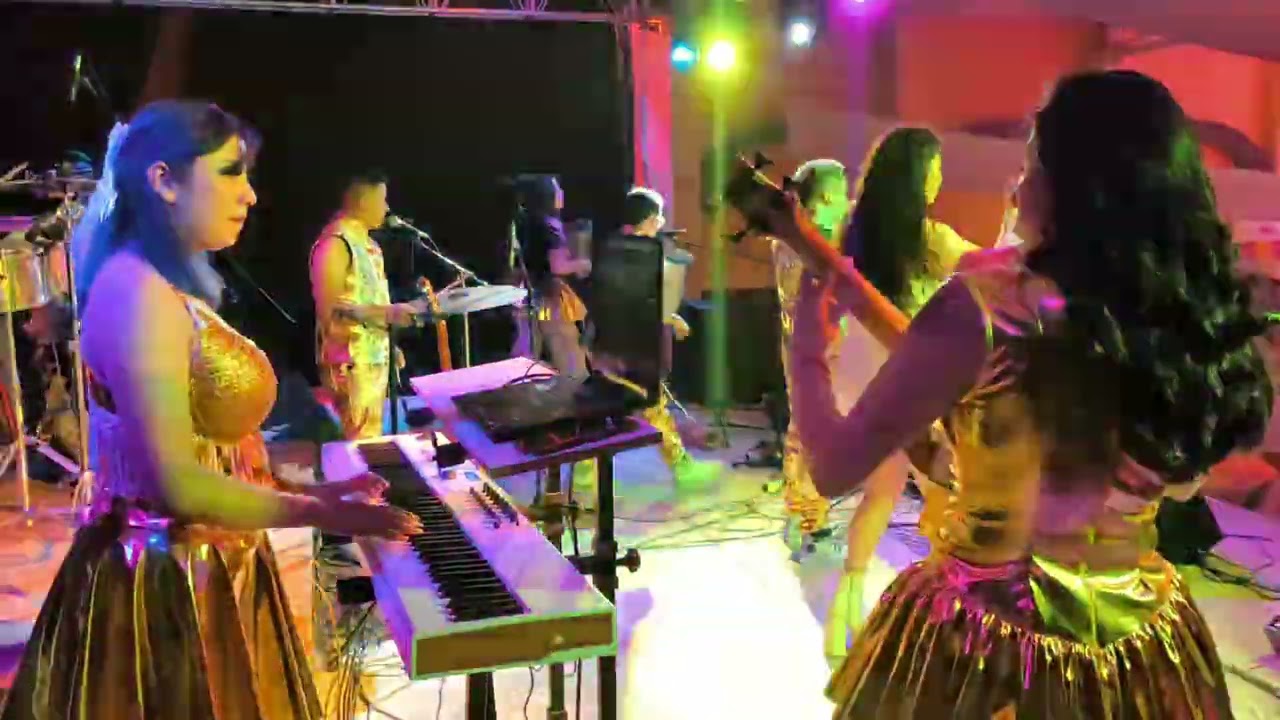 Es el amor, Grupo Kumbia Chilanga, en vivo.