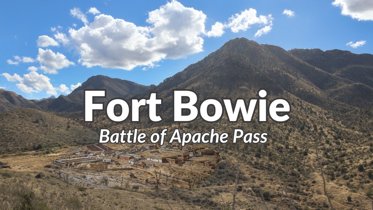 Fort Bowie Arizona | Battle of Apache Pass | Bascom Affair | Apache Wars | Arizona History