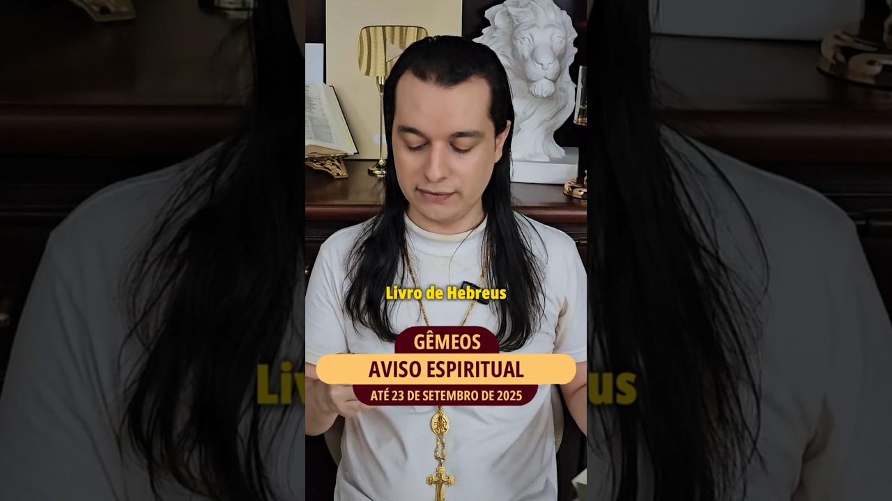 G&Ecirc;MEOS, Aviso Espiritual at&eacute; Fim de Setembro 2025