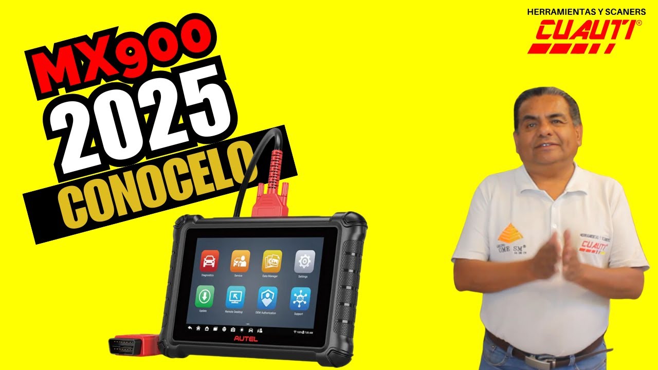 MX900 2025 Unboxing! Conocelo