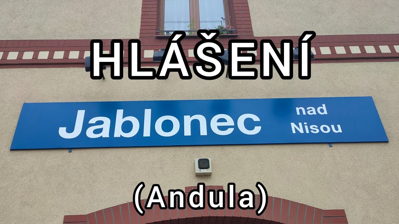 Hlášení - Jablonec nad Nisou [INISS]