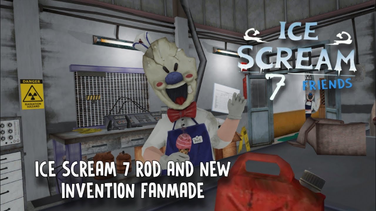 ICE SCREAM 7 / FANMADE / ROD SULLIVAN AND TALK ABOUT A NEW INVENTION / ICE SCREAM 🍧