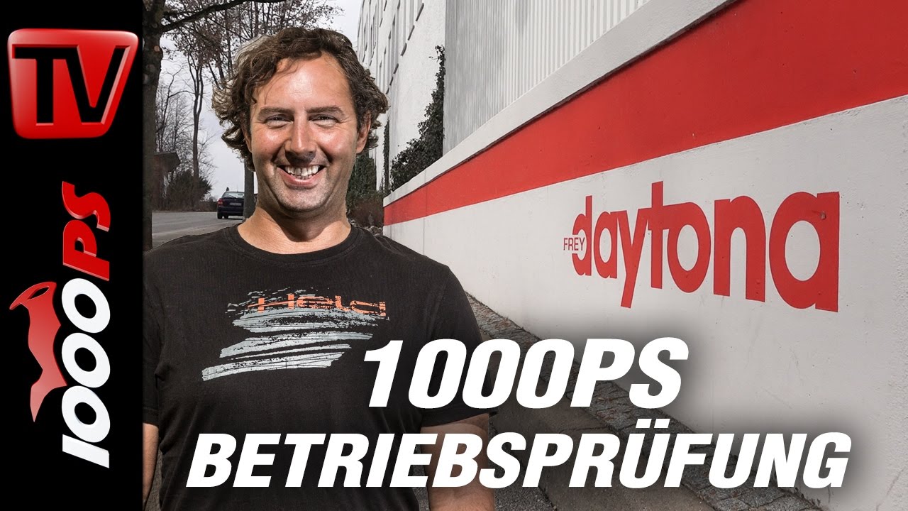 1000PS Betriebsprüfung - Warum Daytona-Motorradstiefel Leben retten!