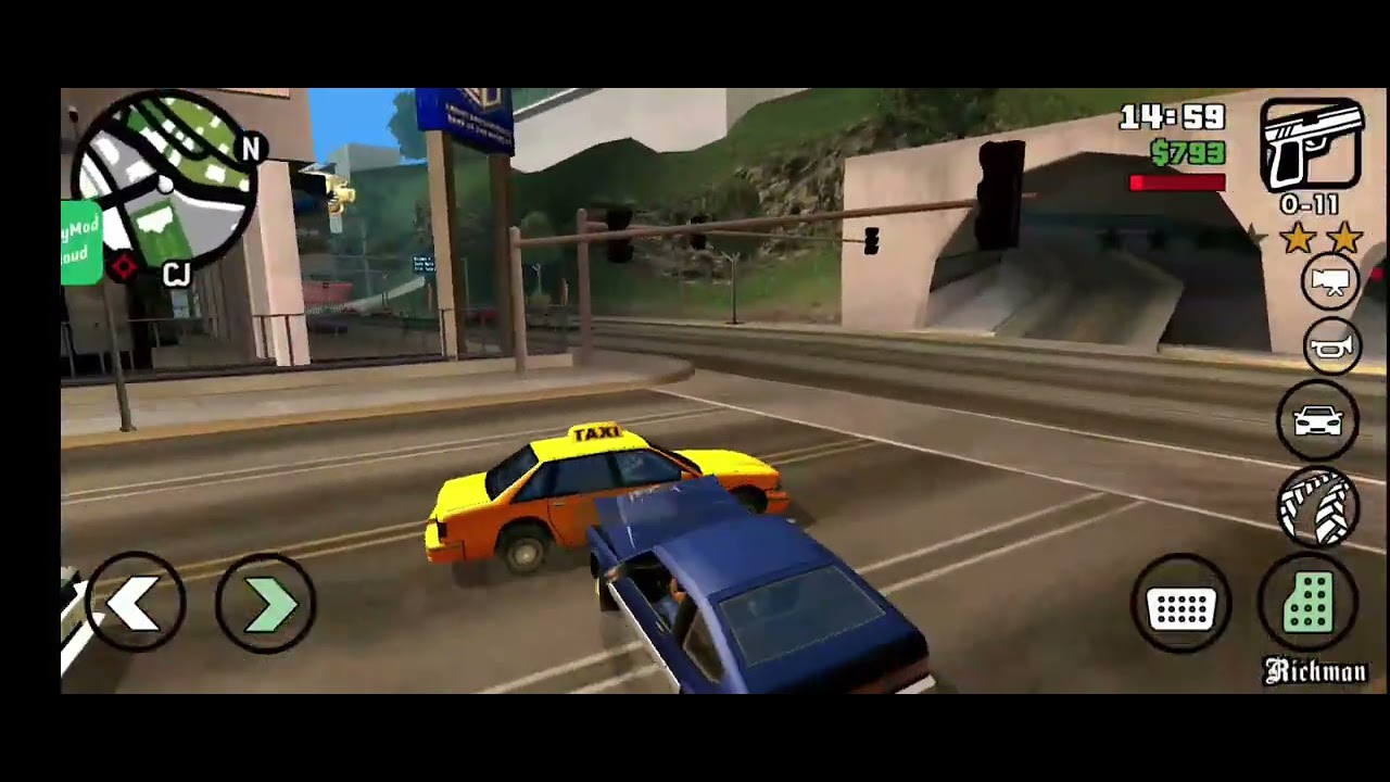 I played gta for the first time