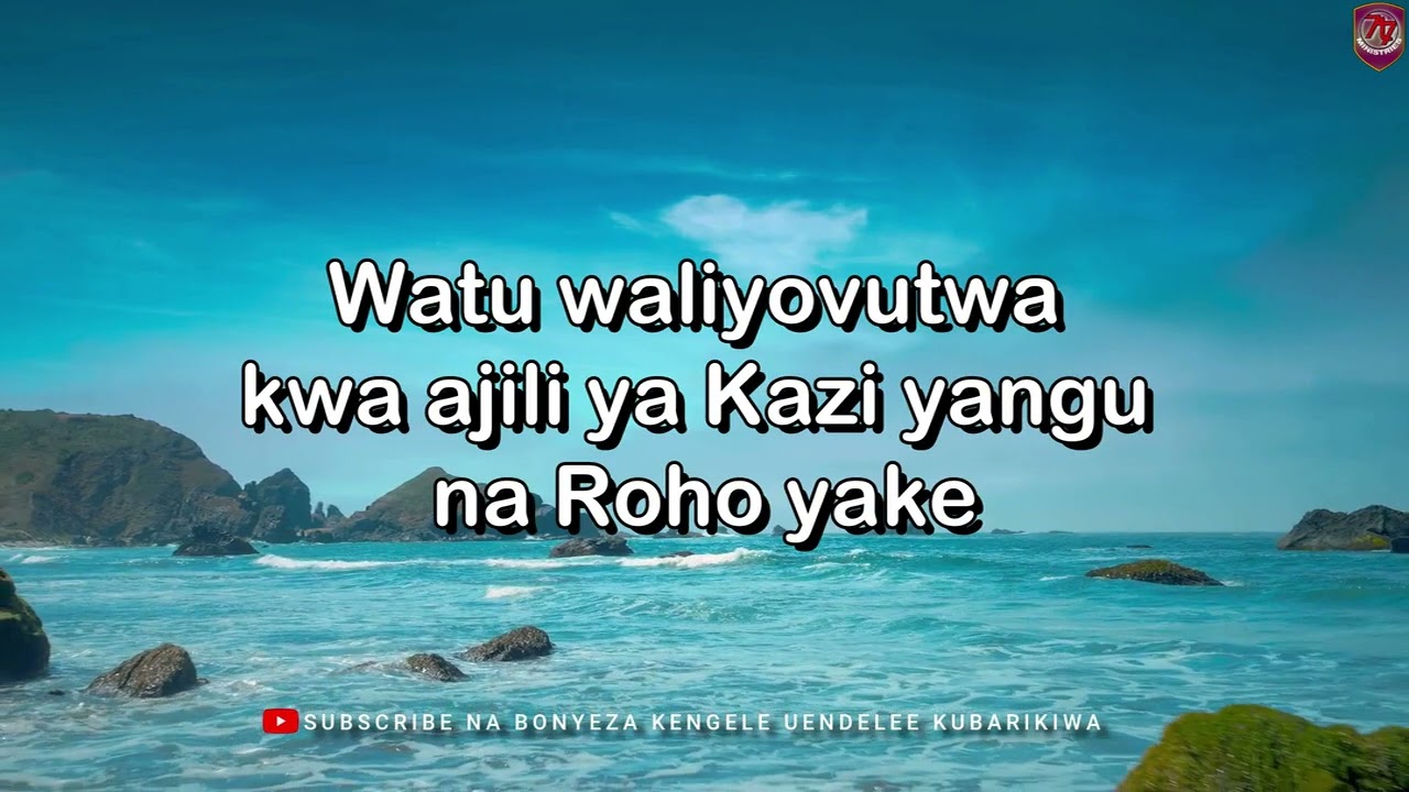 Leo Ninafikiria Nchi Nzuri/Nyimbo za Kristo No:58 by Gideon Kasozi