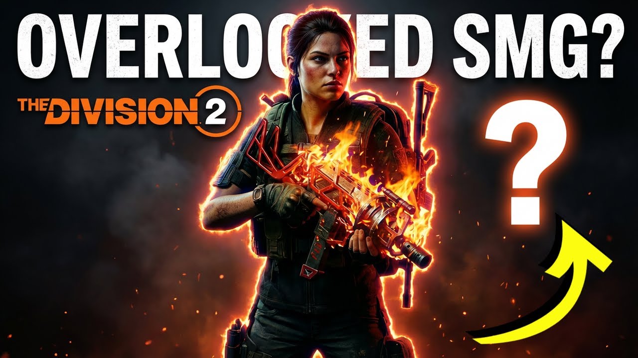 The MOST OVERLOOKED SMG in The Division 2 Right Now?