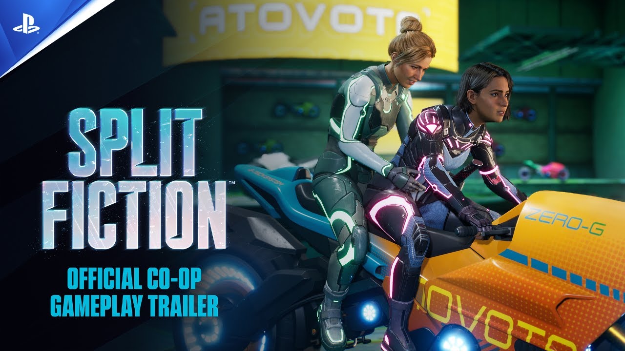 Split Fiction - Trailer de gameplay coop |&nbsp;PS5