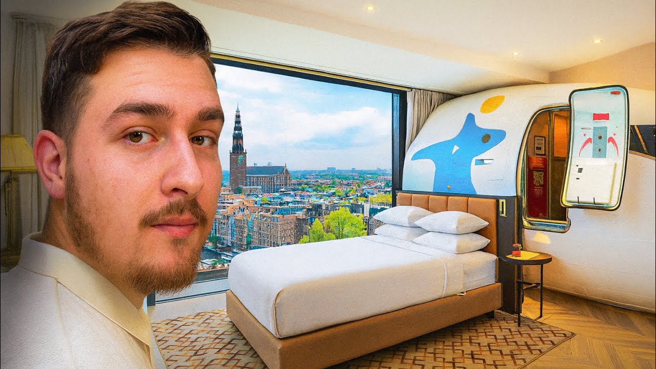 Dieses verrückte Flugzeug Hotel hat mich ___€ gekostet.. I Spontanzon Reaction
