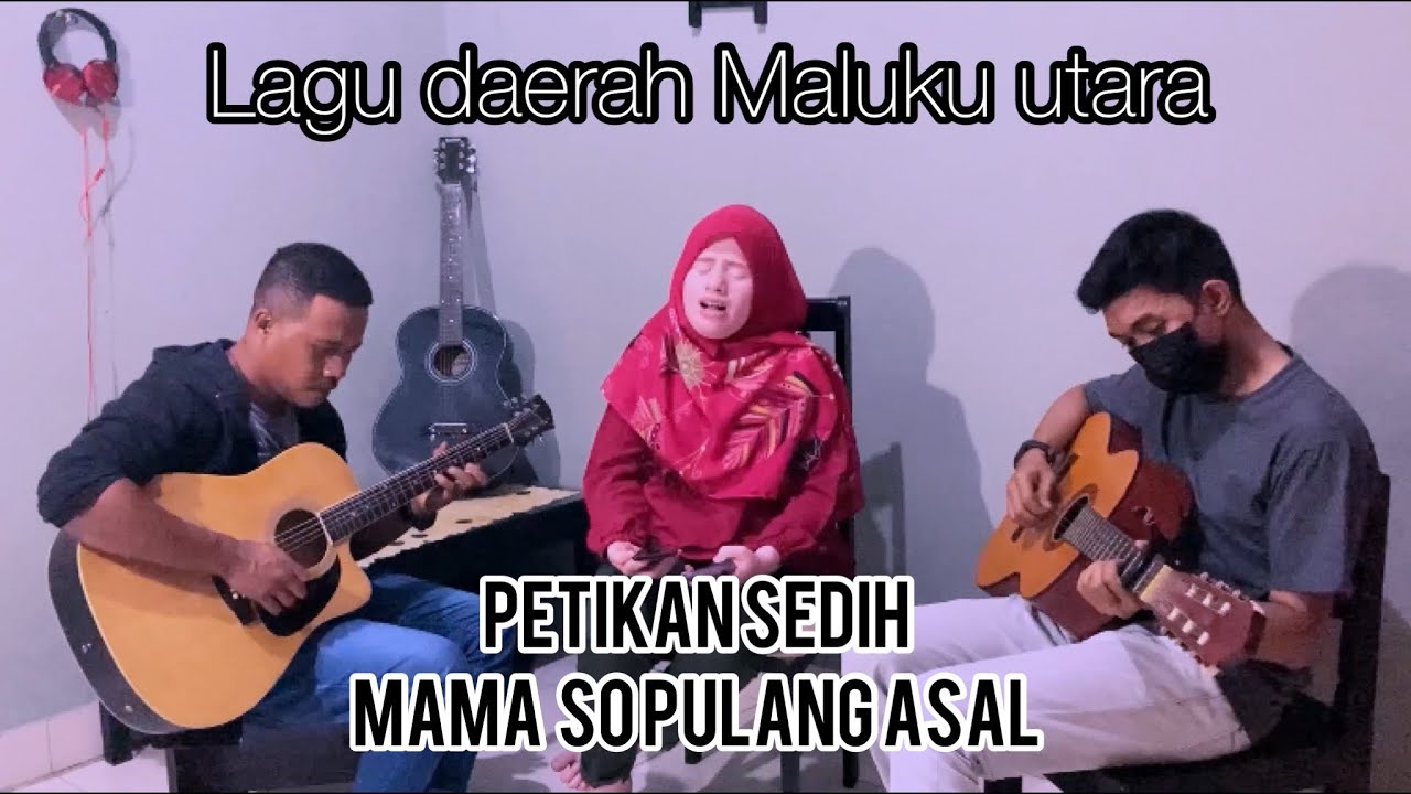 Mama So Pulang Asal ~ Cover Isthy | Qasidah Maluku Utara