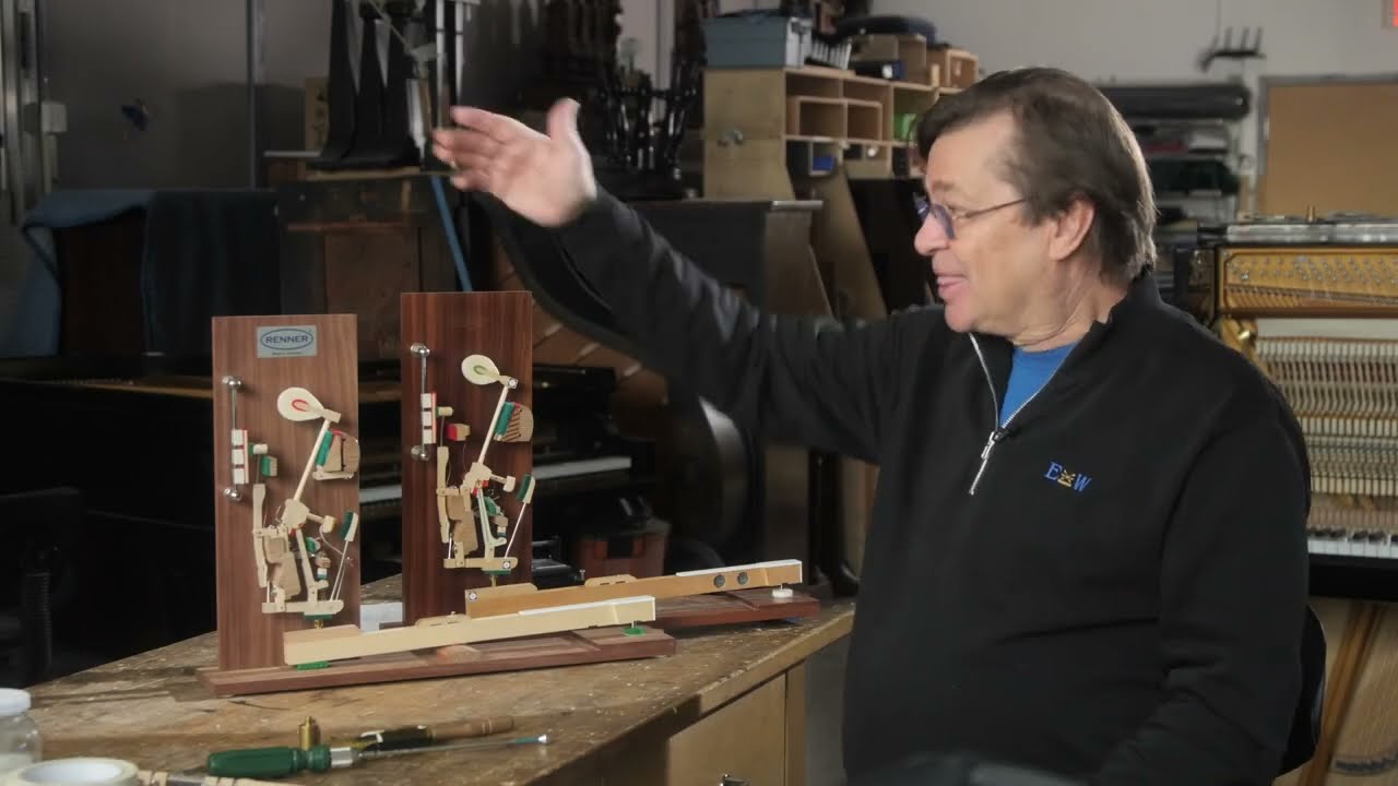 Fandrich Vertical Action VS Traditional Upright Action