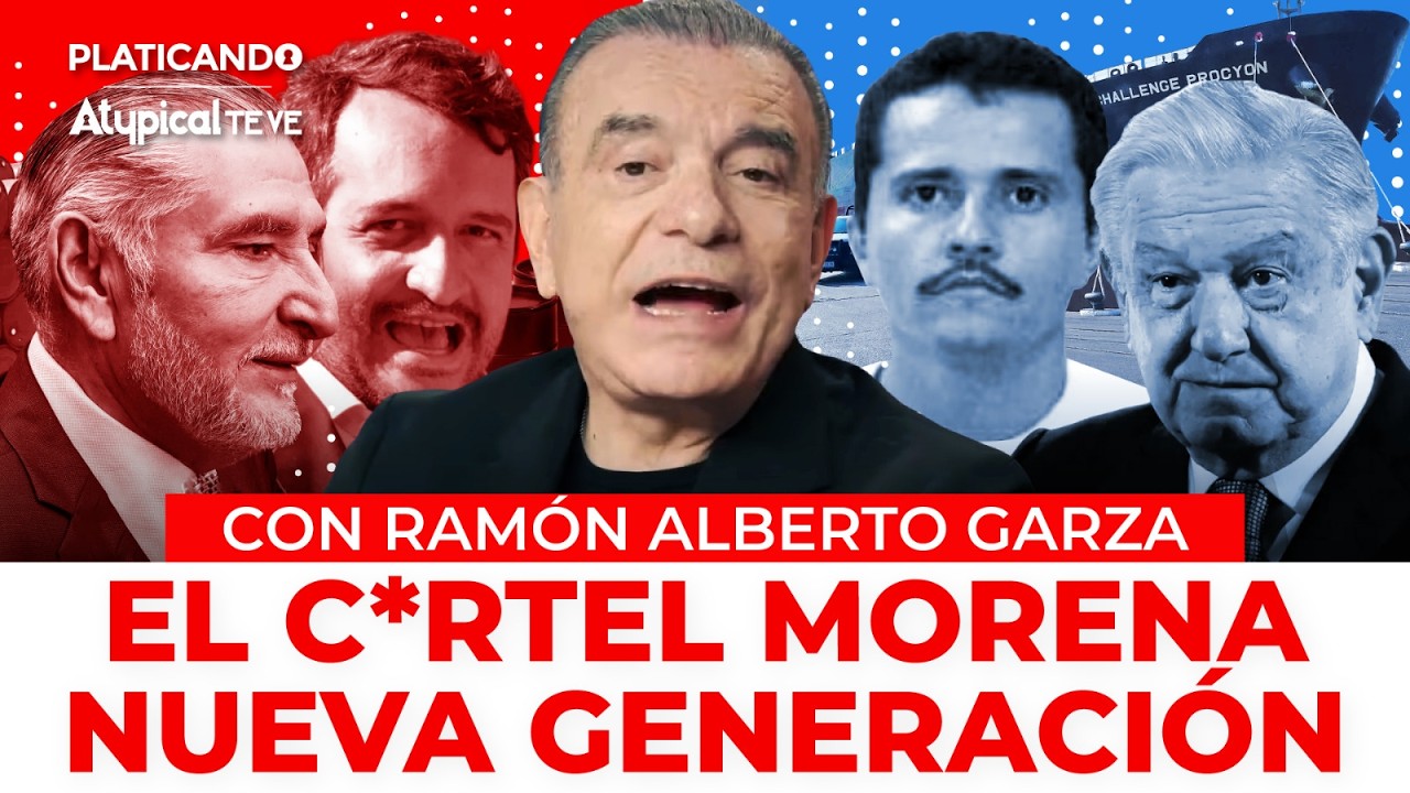 ¡PALENQUE LA TIENE S^CUESTRADA! AMLO amenaza a Sheinbaum para evitar ser entregado a Trump
