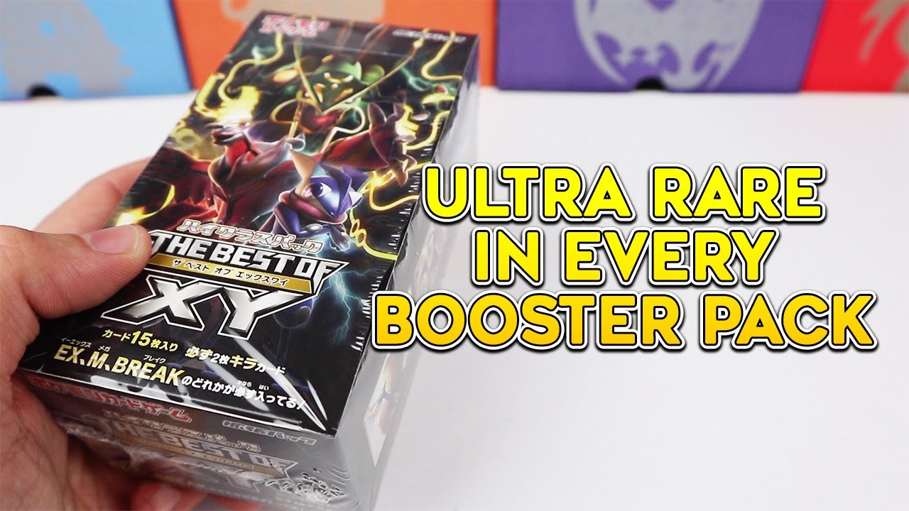 Ultra Rare in EVERY Pack! THIS SET IS AWESOME! Pokemon Best of XY Booster Box Opening