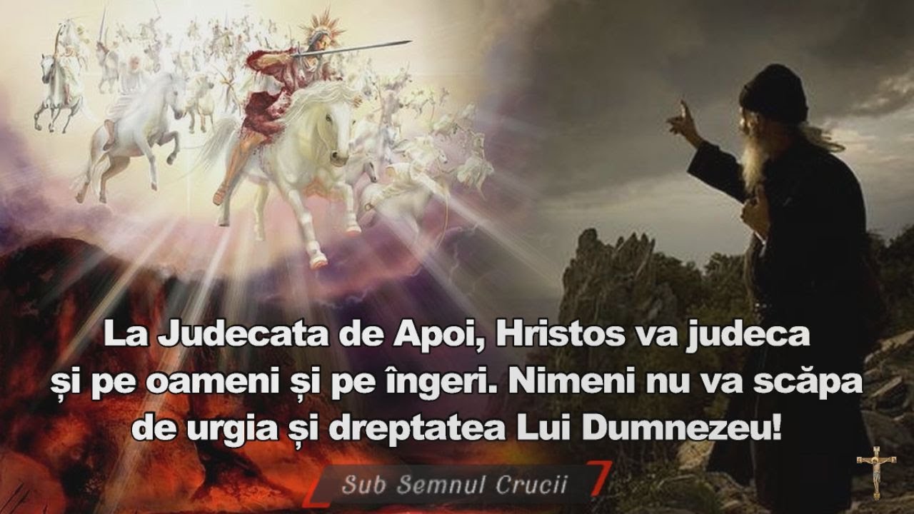 La Judecata de Apoi, Hristos, va judeca și pe oameni și pe &icirc;ngeri.