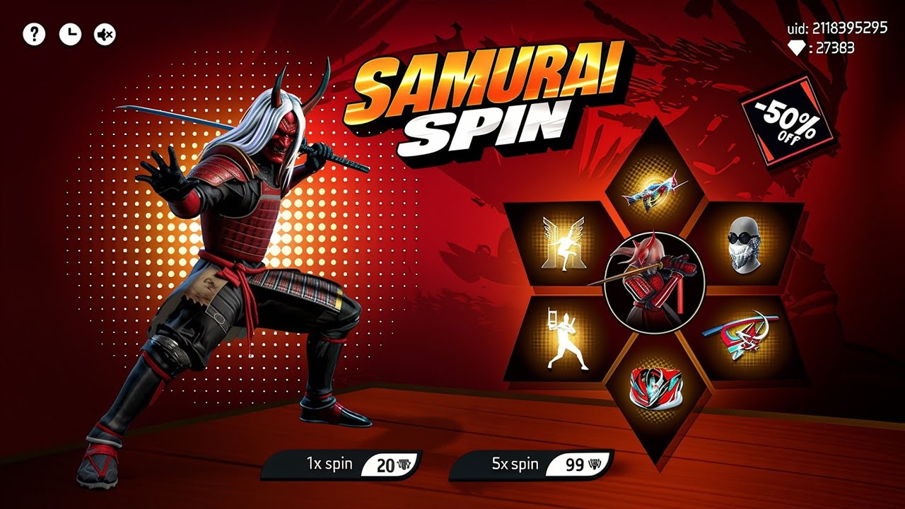 Zombie Samurai Return Confirm Date || New Event Free Fire Bangladesh Server || Free Fire New Event