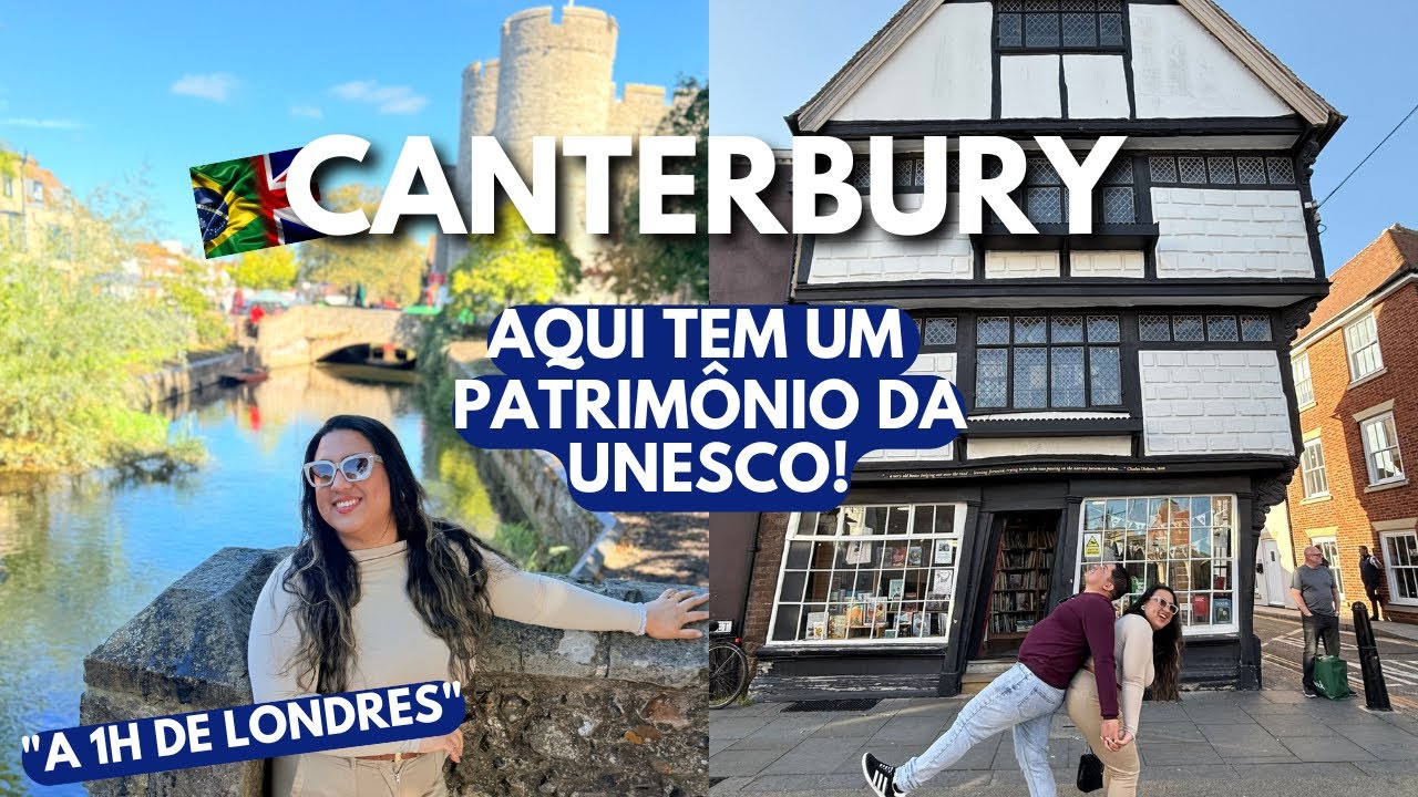 UM DIA EM CANTERBURY: 