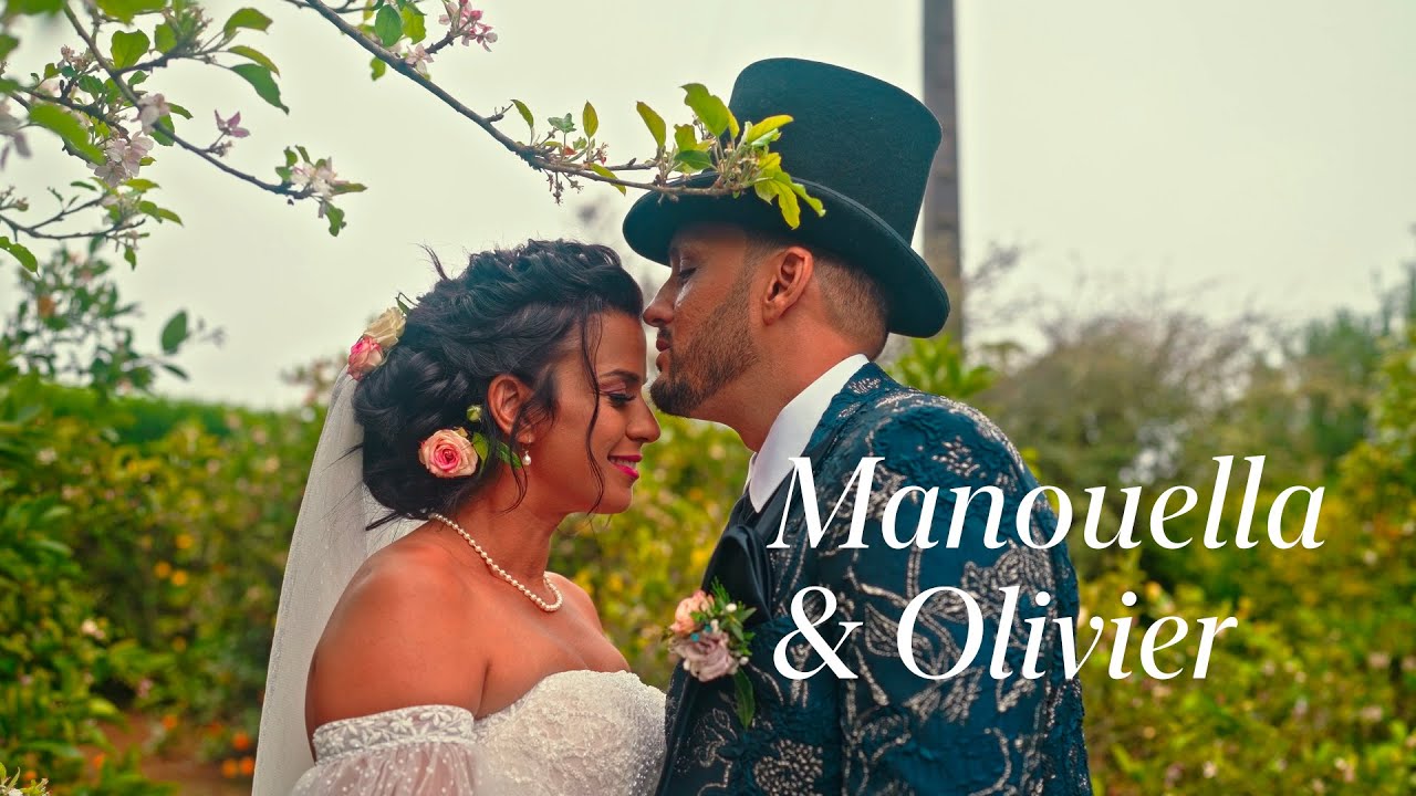Mariage Manouella et Olivier à La Réunion