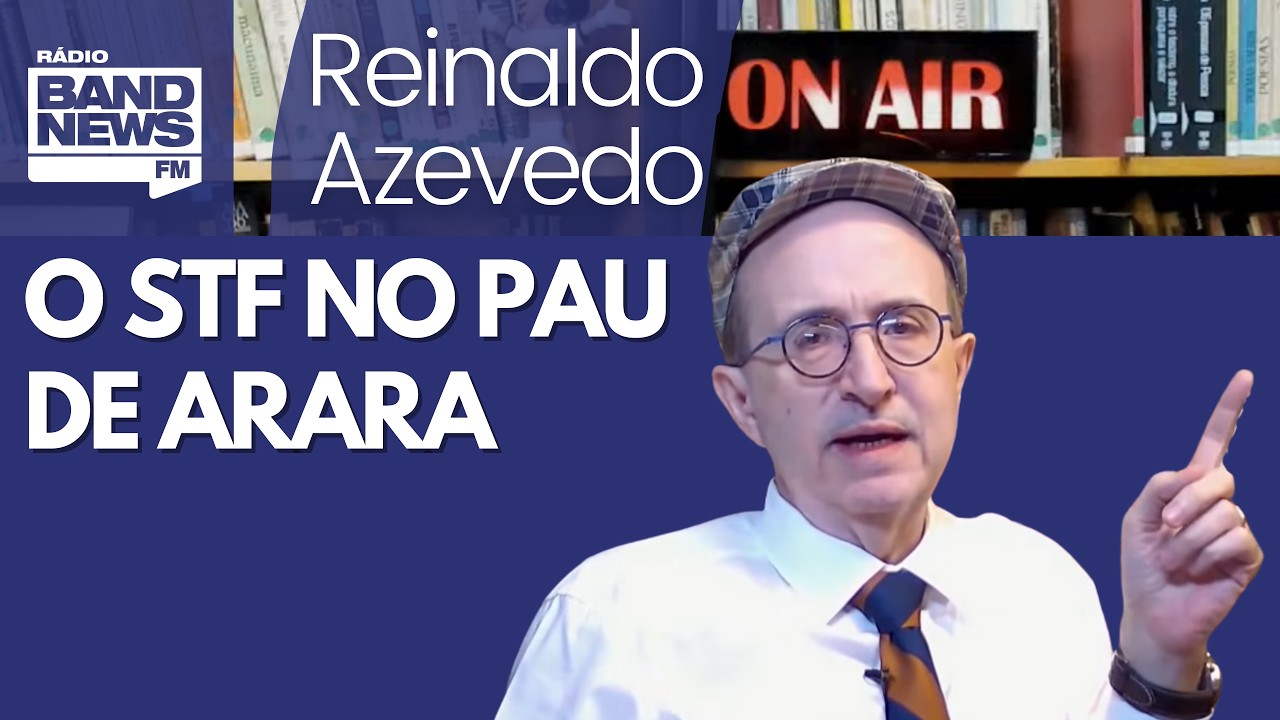 Reinaldo – O que diz o escritório Barci de Moraes; STF no pau de arara; Flávio não assina CPI
