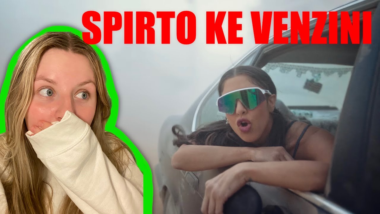 LET'S REACT to MARINA SATTI 