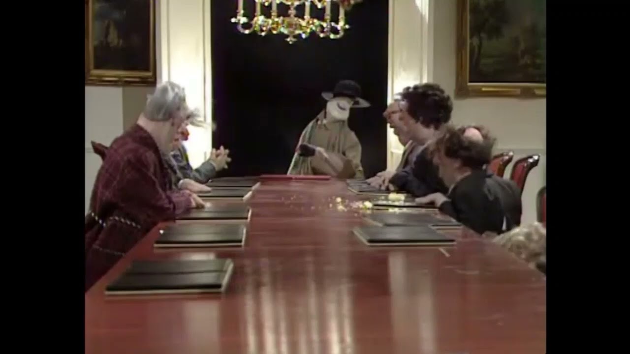 Spitting Image - The Invisible Man