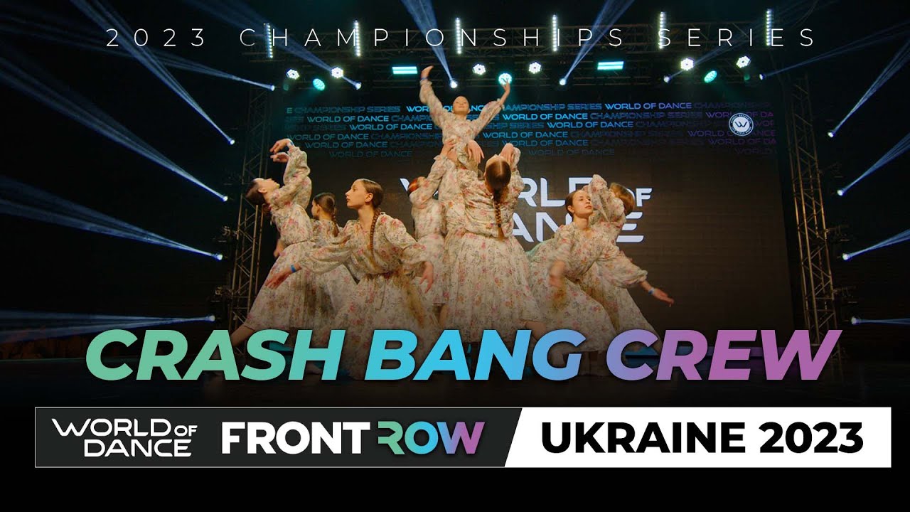Crash bang crew | JuniorTeam | World of Dance Kyiv 2023 | #WODUA23 #WODKYIV23