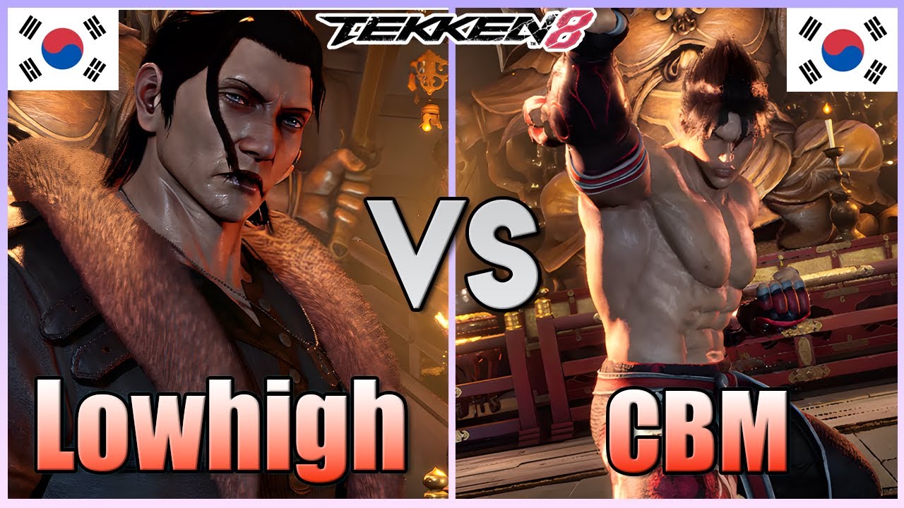 Tekken 8  ▰  LowHigh (Dragunov) Vs CBM (Jin Kazama) ▰ Ranked Matches!