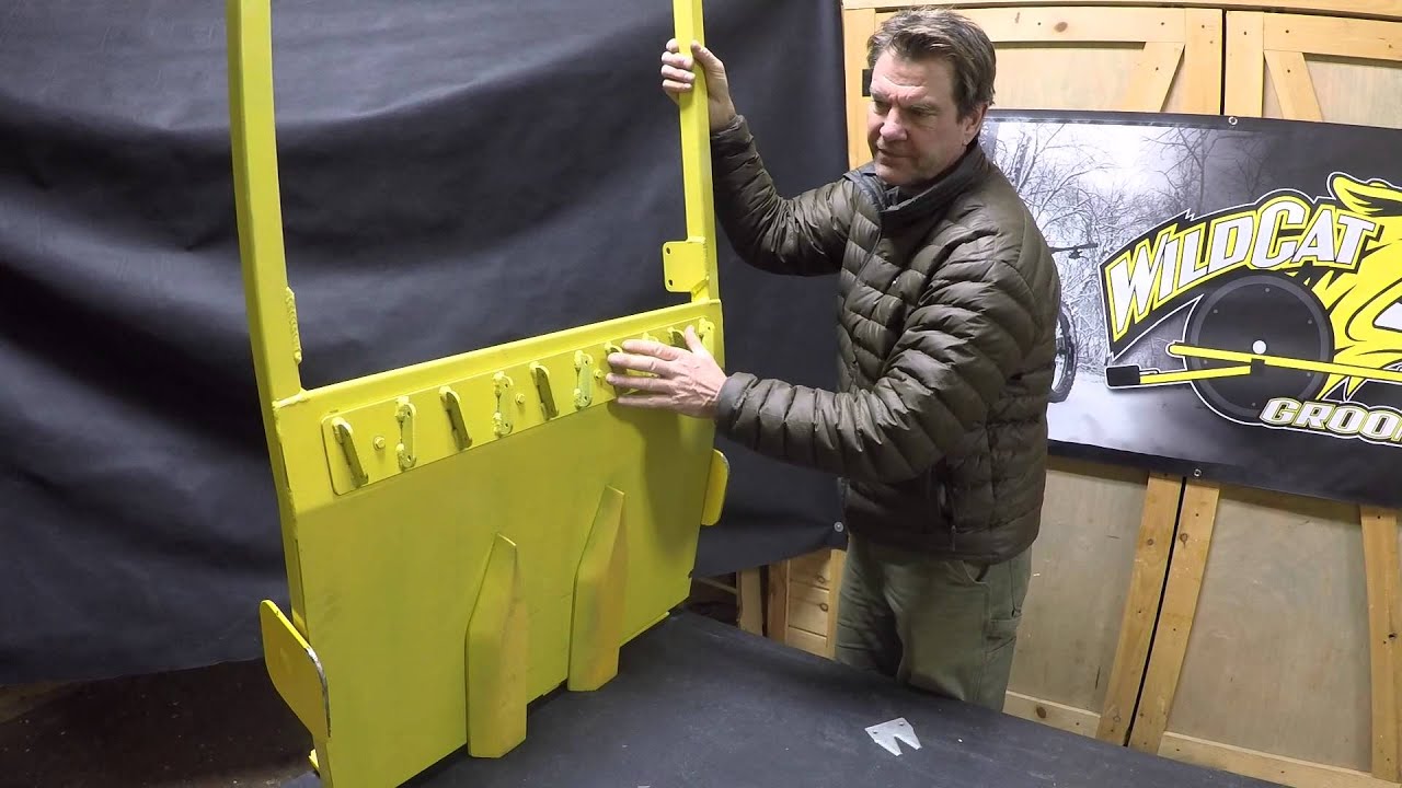Wild Cat Groomers Ski Drag Attachment