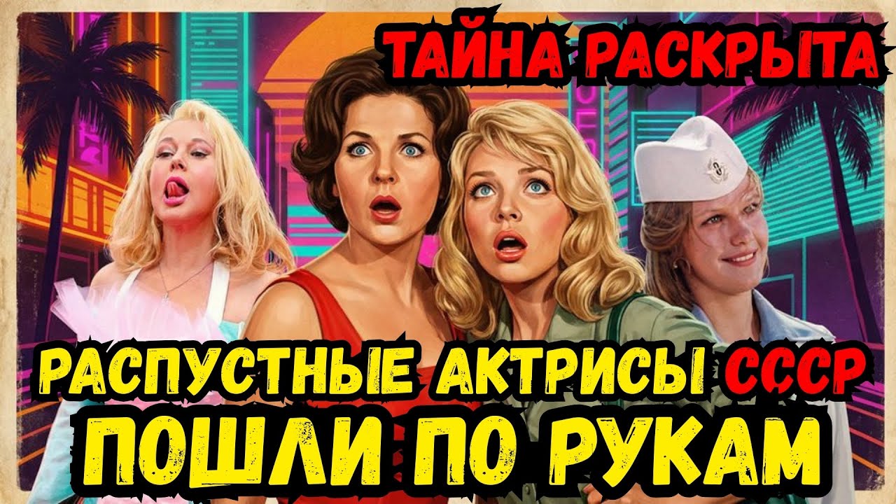 😱💔10 СОВЕТСКИХ АКТРИС, ЧЬЯ ЛИЧНАЯ ЖИЗНЬ ШОКИРУЕТ БОЛЬШЕ, ЧЕЛМОДЕЙСТВИЯ! 😱💔