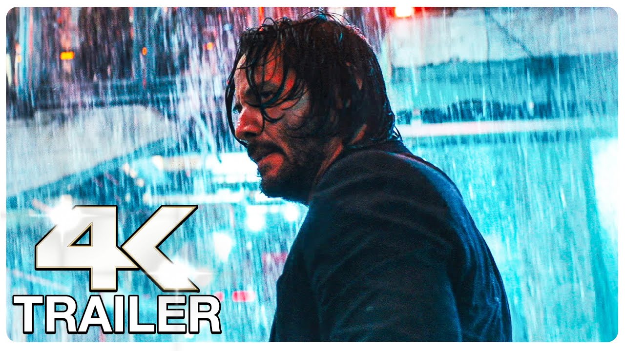 JOHN WICK 4 Trailer (4K ULTRA HD) NEW 2023