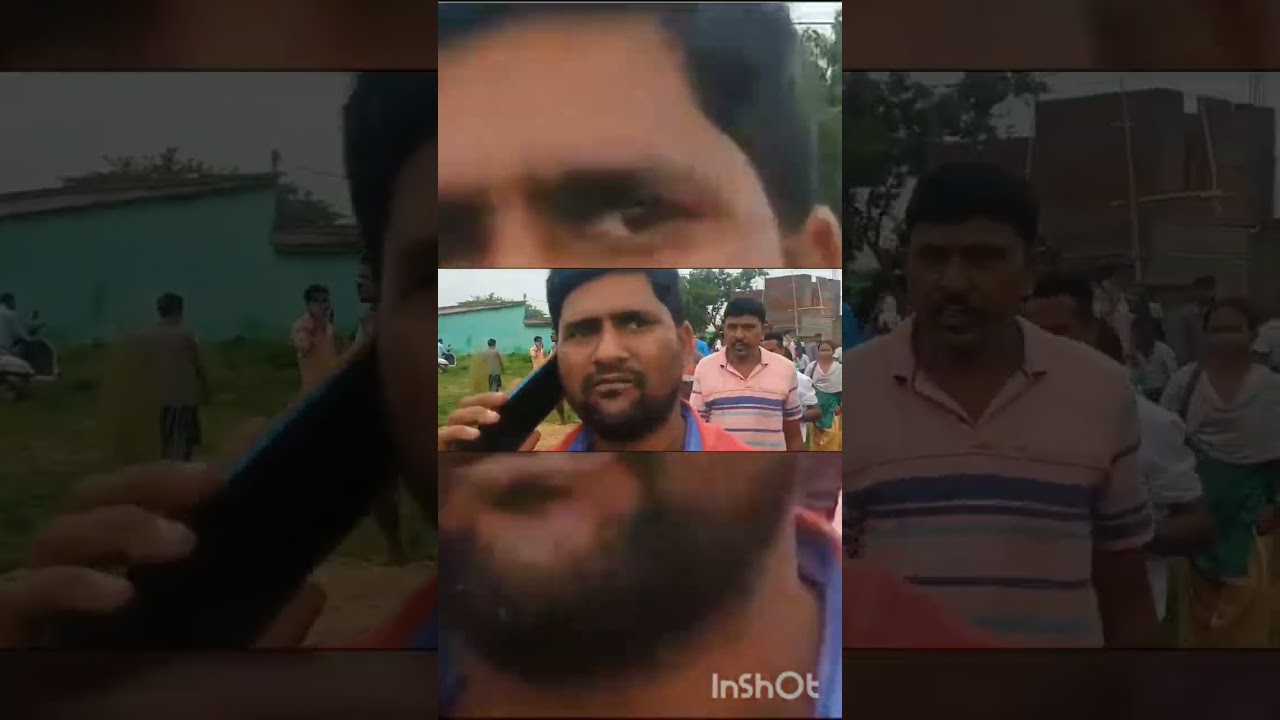 barabamboo ke pas potobera gaon me badi rail hadsa.#excident #railway #