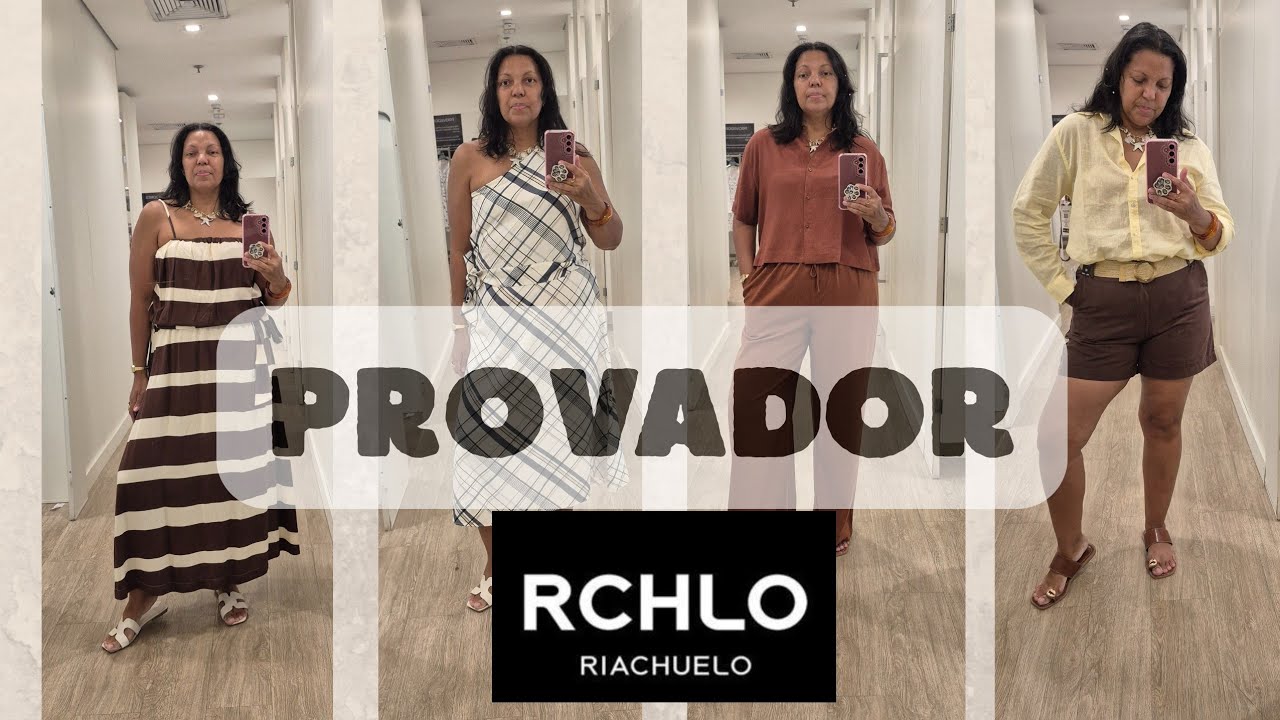 PROVADOR RIACHUELO NOVIDADES VESTIDO | #provador #provadorriachuelo #tendencia 