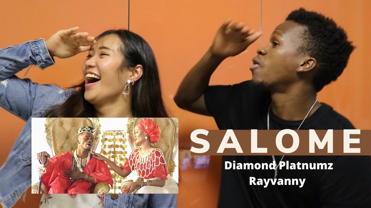 Diamond Platnumz Ft Rayvanny - Salome | Reaction Video + Learn Swahili | Swahilitotheworld