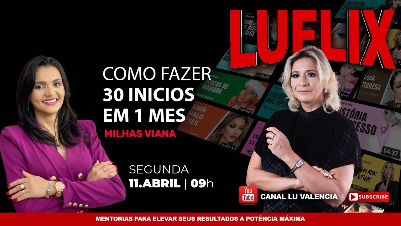 COMO FAZER 30 INICIOS EM 1 MES