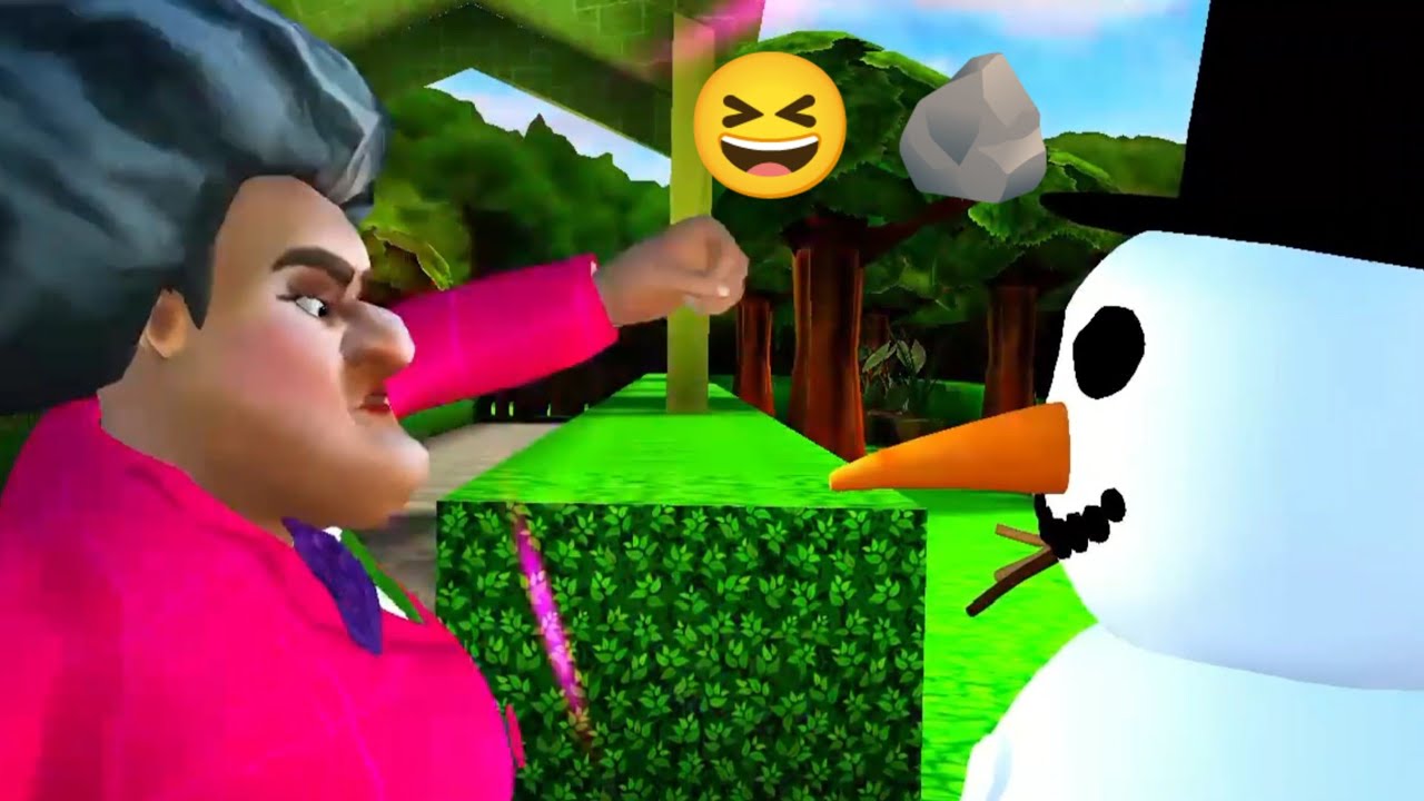 Scary Teacher 3D ( Worth Melting For ) Christmas Special Chapter Gameplay 2024