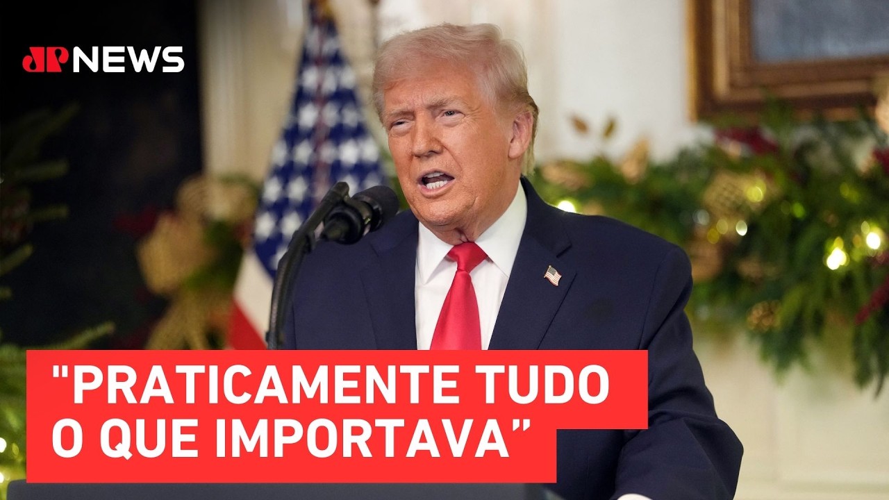 Trump afirma que infraestrutura militar do Irã foi 